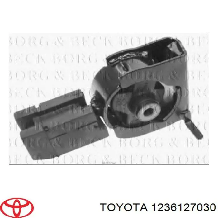 Подушка (опора) двигуна, передня Toyota 123610G010 ціна, від 32.52 USD