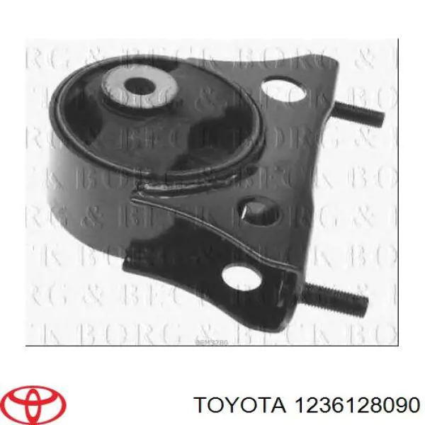 Подушка (опора) двигуна, передня Toyota 1236128090 ціна, від 225.73 USD