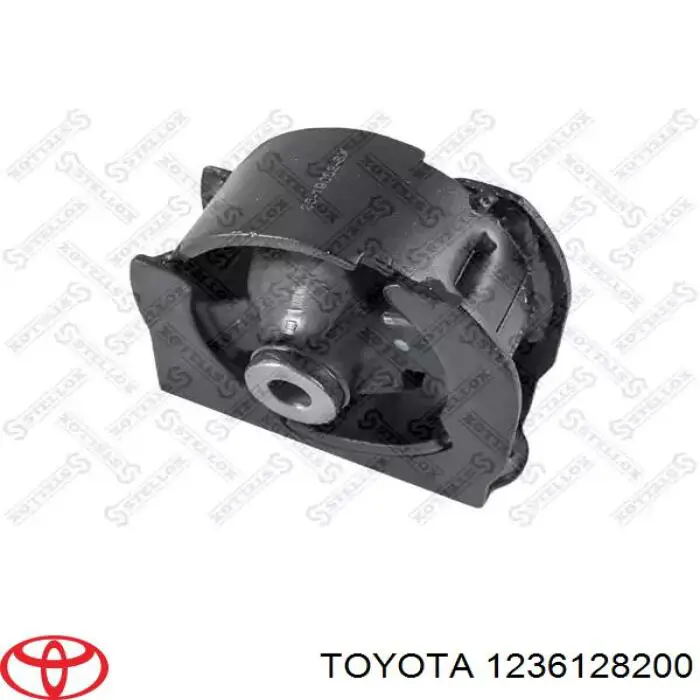 Подушка (опора) двигуна, передня Toyota 1236128200 ціна, від 12.66 USD