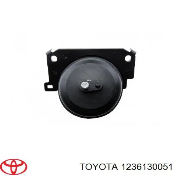 Подушка (опора) двигуна ліва/права 1236130051 Toyota