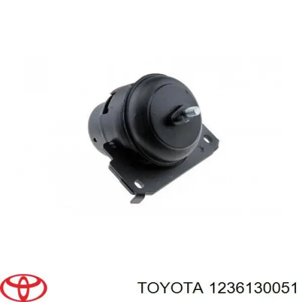 1236130051 Toyota Подушка (опора) двигуна, ліва/права