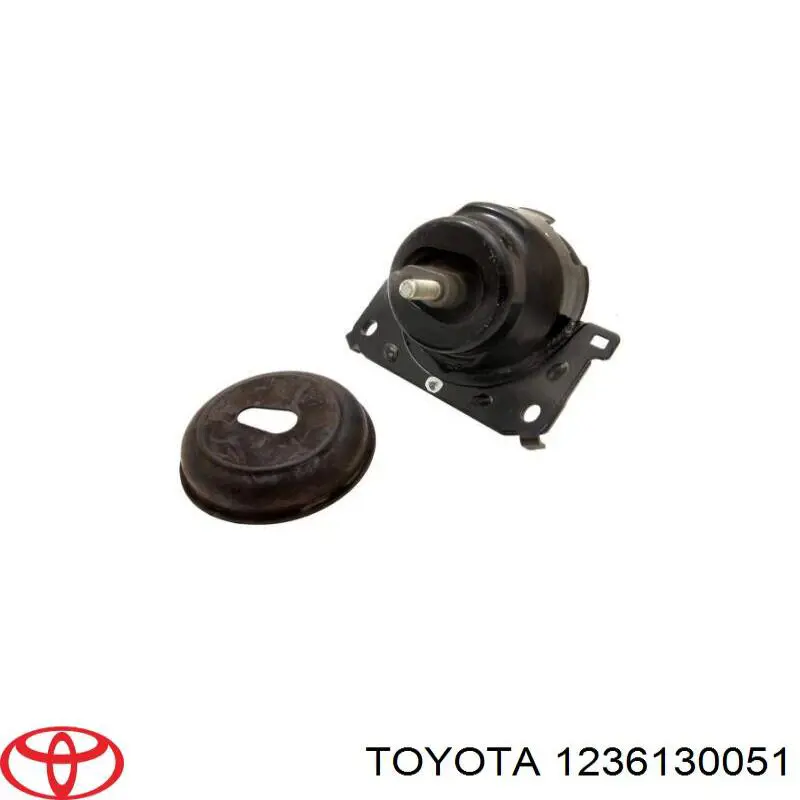 Подушка (опора) двигуна лів./прав. Toyota 1236130051 ціна, від 54.90 USD