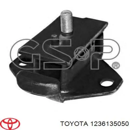 Подушка (опора) двигуна, передня Toyota Hilux пікап (N) (1983 - 2005) ціна, від 8.74 USD
