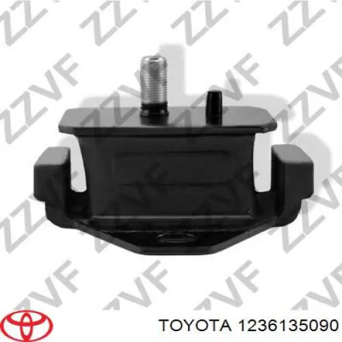 Купити Подушка (опора) двигуна, ліва Toyota Hilux  N