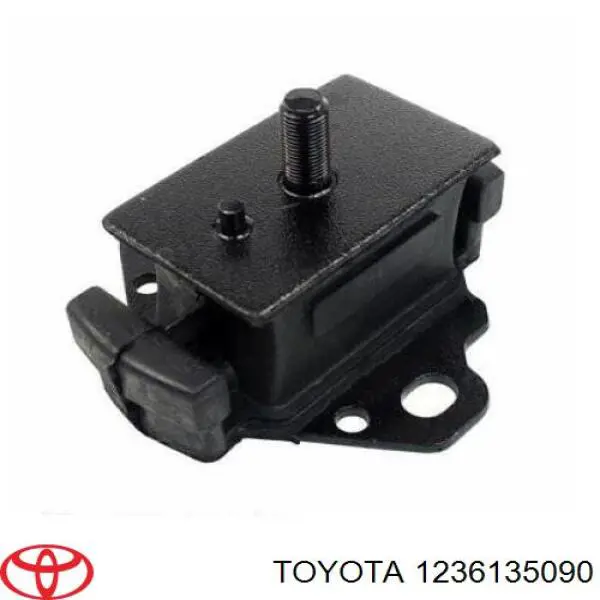 Ліва подушка двигуна Toyota Hilux пікап (N) (1983 - 2005) ціна, від 174.68 USD