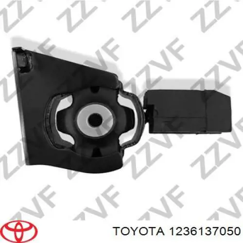 Подушка (опора) двигуна, передня Toyota 1236137050 ціна, від 41.39 USD