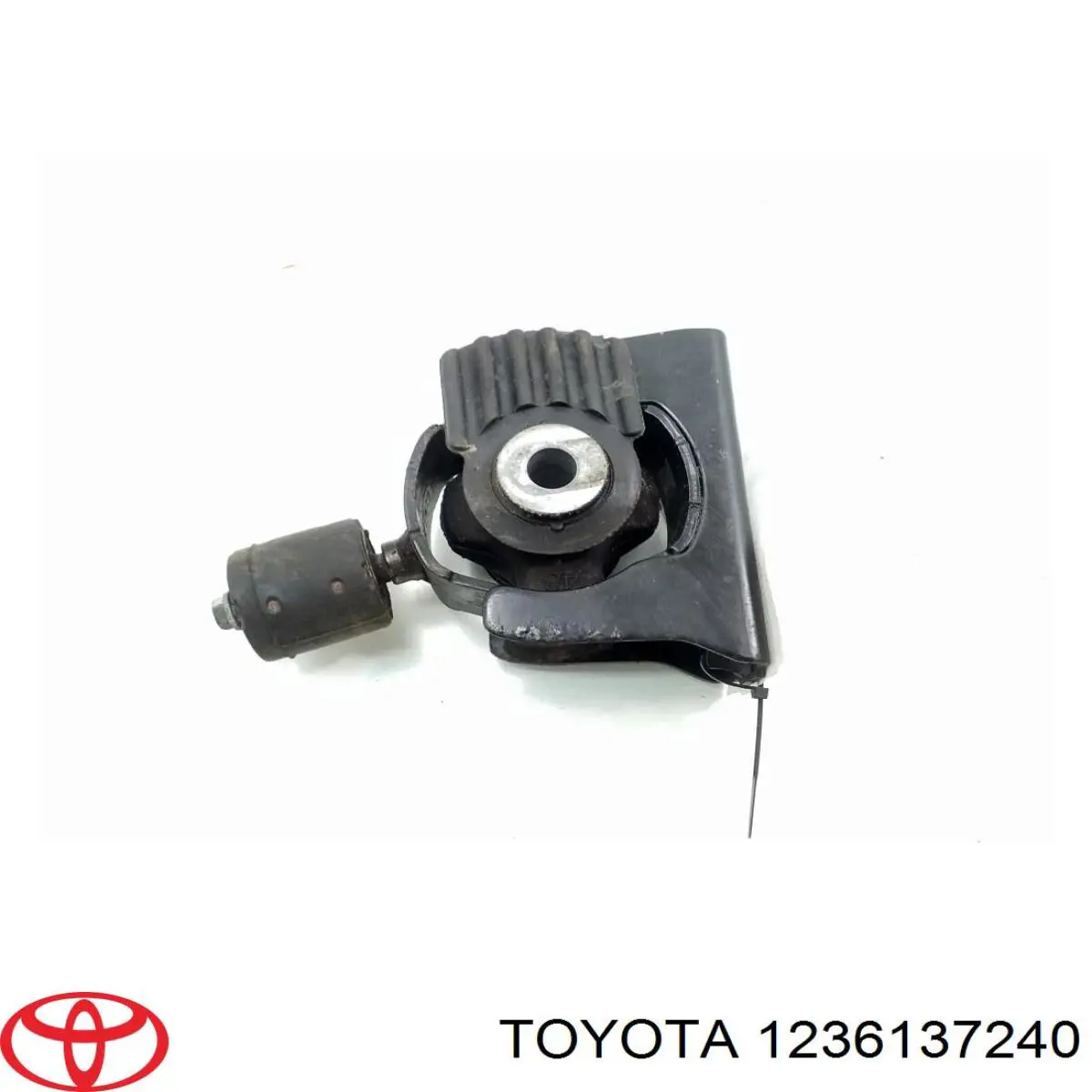 1236137240 Toyota Подушка передньої опори двигуна