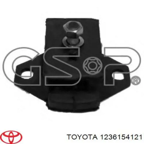 1236154121 Toyota подушка (опора двигуна ліва/права)
