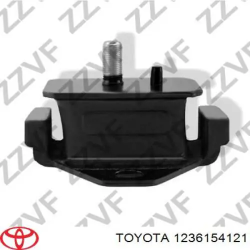 Подушка (опора) двигуна лів./прав. Toyota 1236154121 ціна, від 18.12 USD