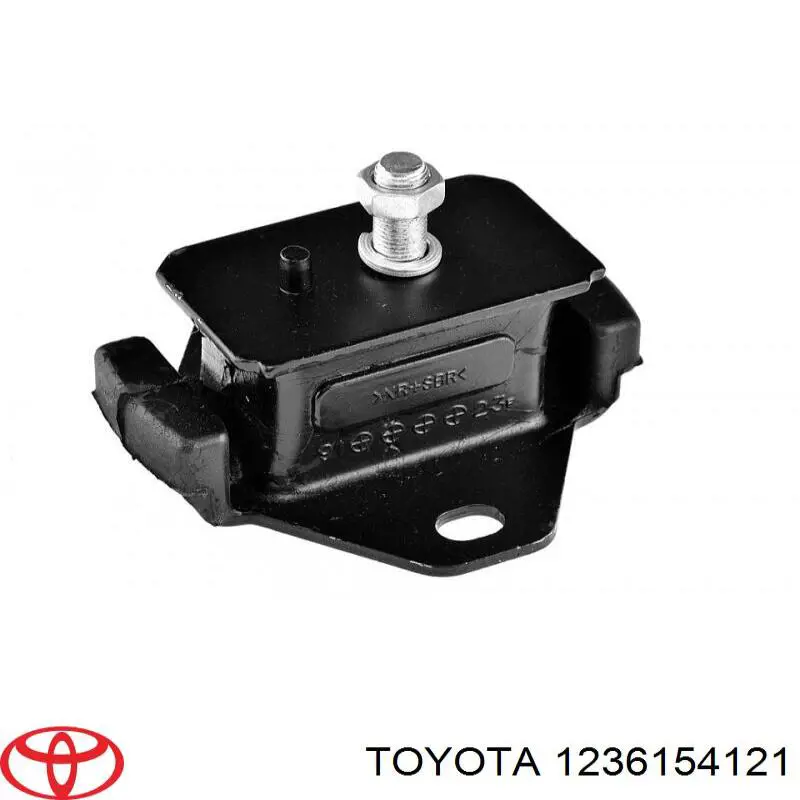 Подушка (опора) двигуна ліва/права 1236154121 Toyota
