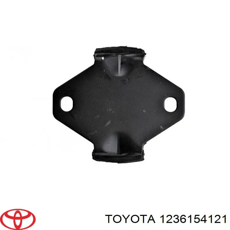 Підвіска двигуна (силового агрегату) Toyota 1236154121