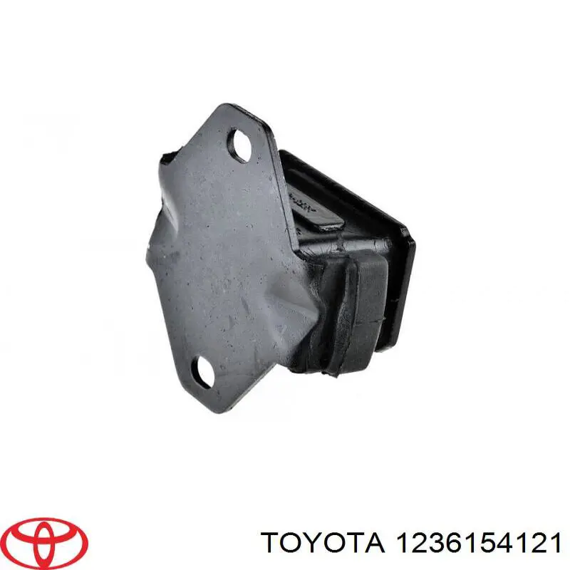 1236154121 Toyota Подушка (опора) двигуна, ліва/права
