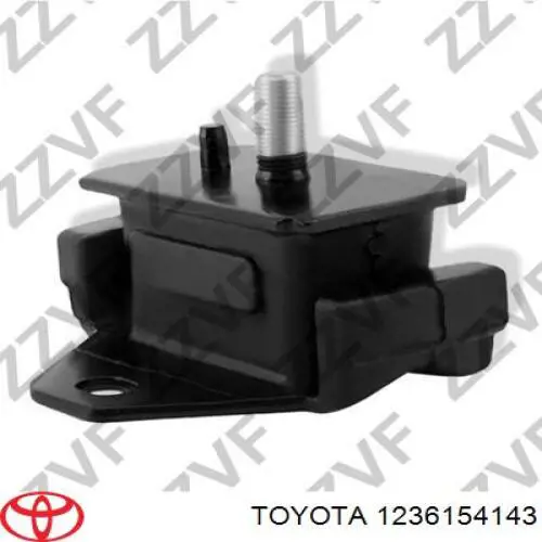 Купити 1236154143 Toyota Подушка (опора) двигуна ліва/права