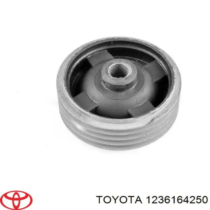 1236164250 Toyota подушка (опора двигуна, передня)