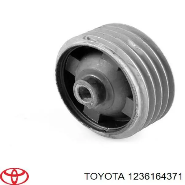 1236164371 Toyota Подушка передньої опори двигуна