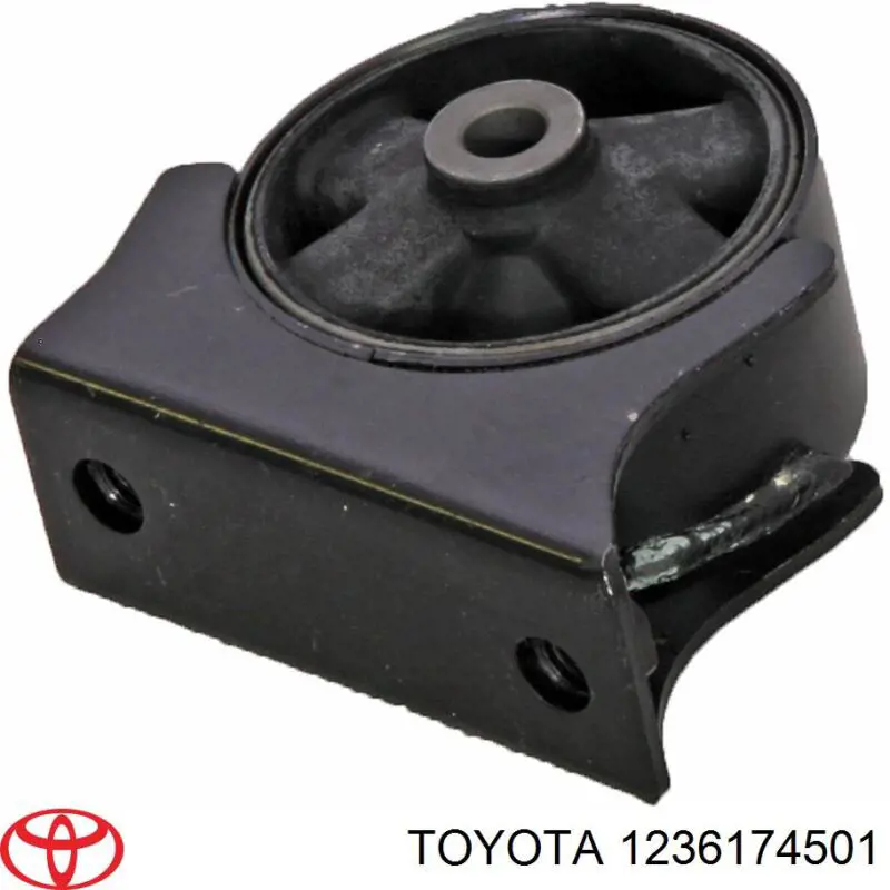 1236174501 Toyota подушка (опора двигуна, передня)