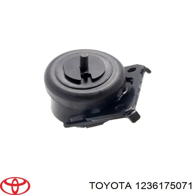 1236175071 Toyota Подушка (опора) двигуна, ліва/права