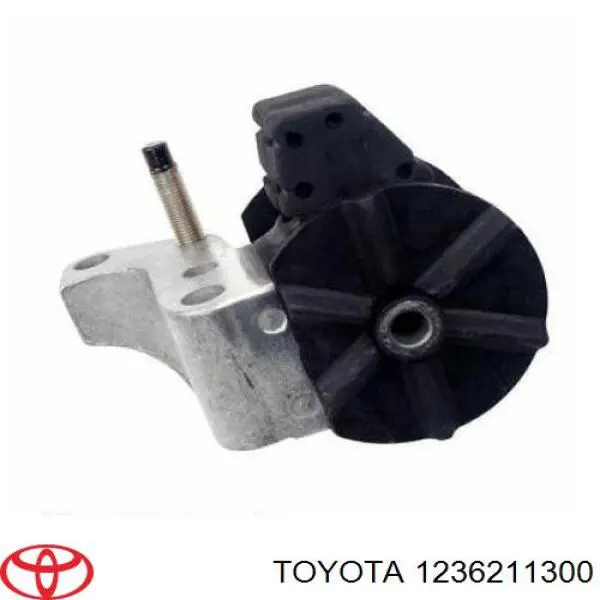 Подушка (опора) двигуна, права 1236211300 Toyota