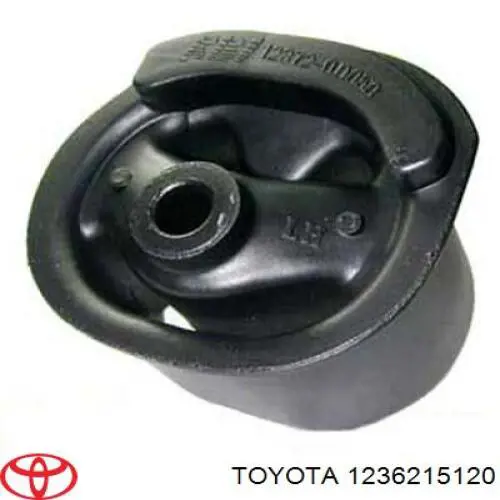 Купити 1236215120 Toyota Подушка (опора) двигуна ліва (сайлентблок)