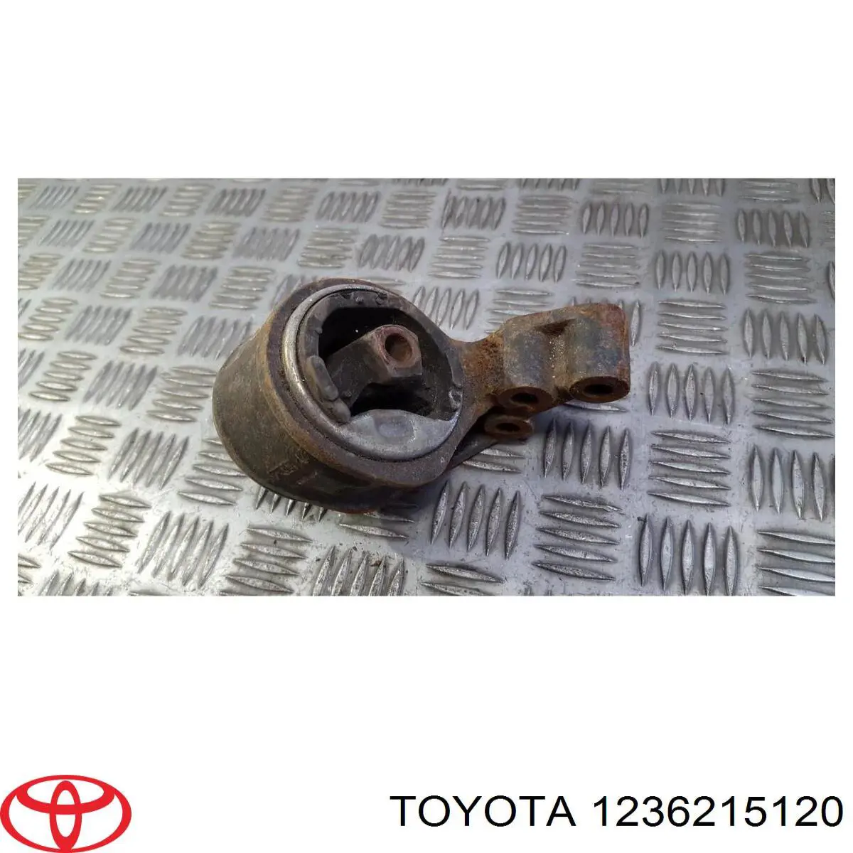 Подушка (опора) двигуна ліва (сайлентблок) Toyota 1236215120 ціна, від 9.09 USD