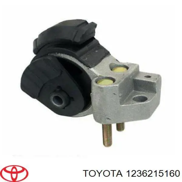 Подушка (опора) двигуна, права на Toyota Carina (T17)