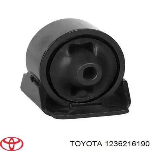 Подушка (опора) двигуна, права T0910R RBI