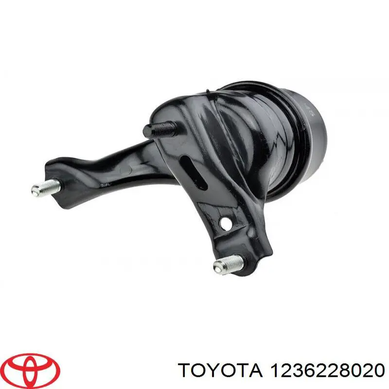 Права опора двигуна Toyota 1236228020