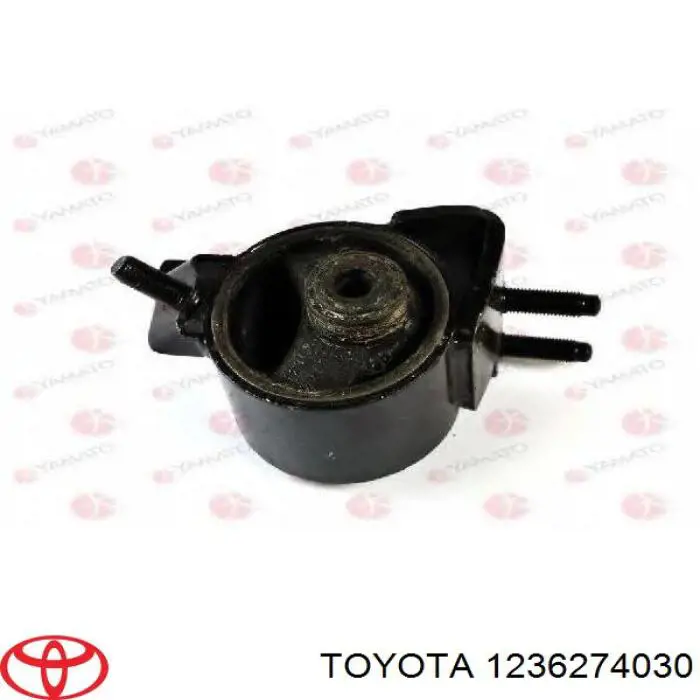 Права подушка двигуна Toyota Camry II седан (V2) (1986 - 1991) ціна, від 23.51 USD