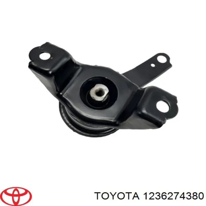 Подушка (опора) двигуна, права 1236274380 Toyota