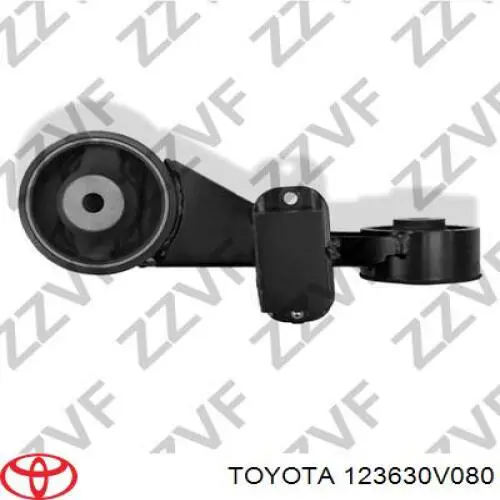 Подушка (опора) двигуна, верхня Toyota 123630V080 ціна, від 67.78 USD