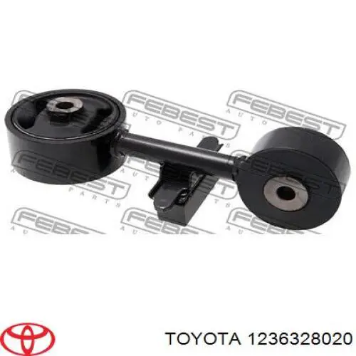 Купити 1236328020 Toyota Подушка (опора) двигуна, права передня
