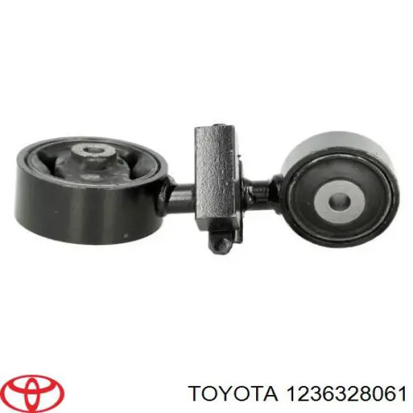 1236328061 Toyota подушка (опора двигуна, права верхня)