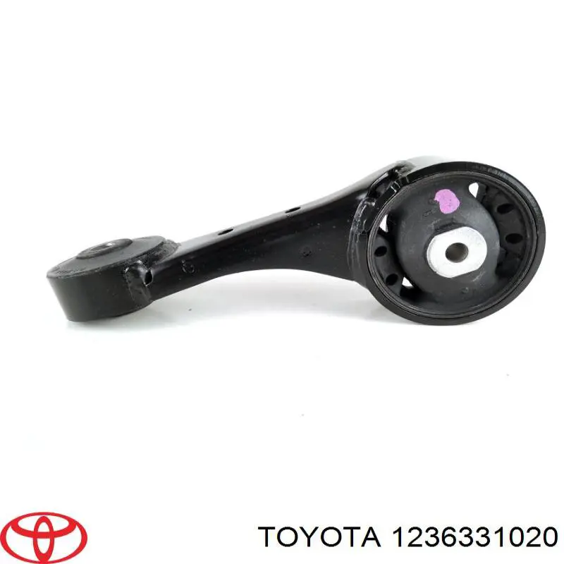 Подушка (опора) двигуна, права верхня Toyota 1236331020 ціна, від 89.75 USD