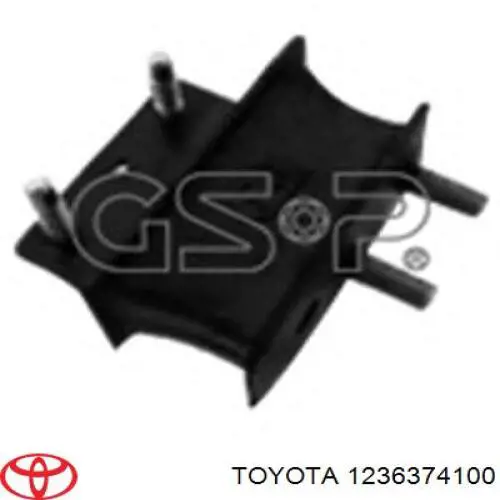 1236374100 Toyota Ліва опора двигуна