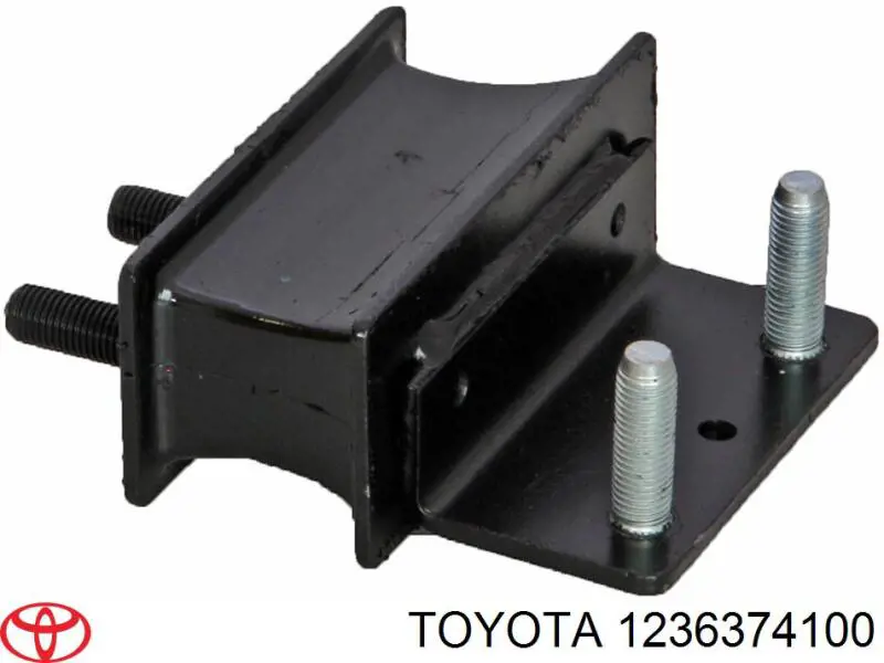 Подушка (опора) двигуна, ліва 1236374100 Toyota