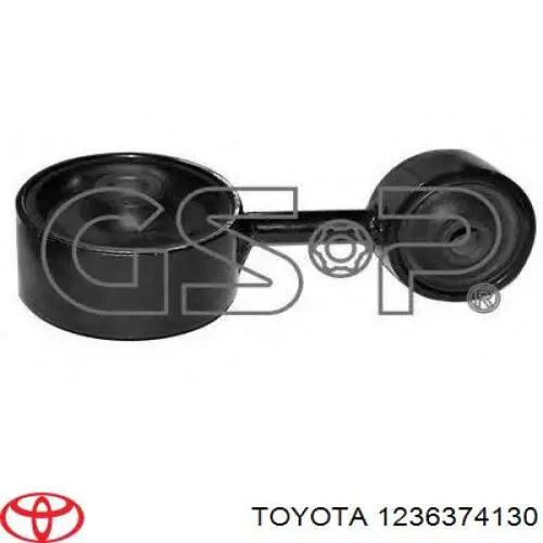 1236374130 Toyota подушка (опора двигуна, права)