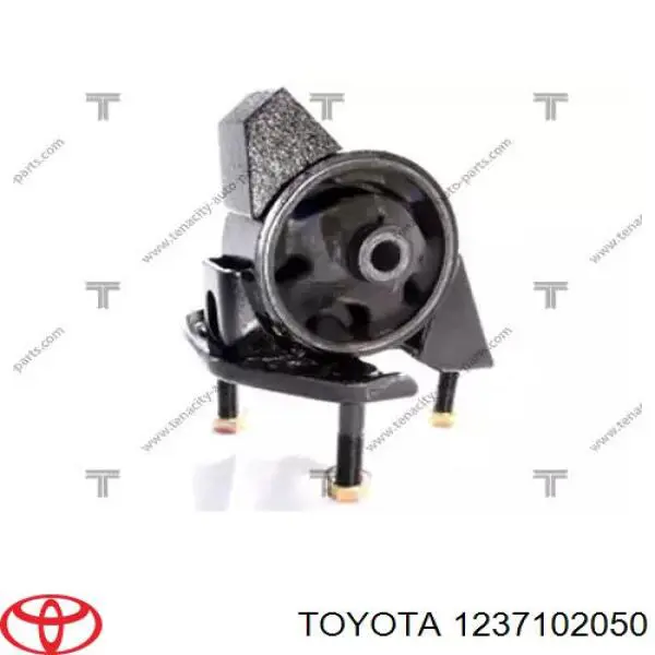 Подушка (опора) двигуна, задня 1237102050 Toyota