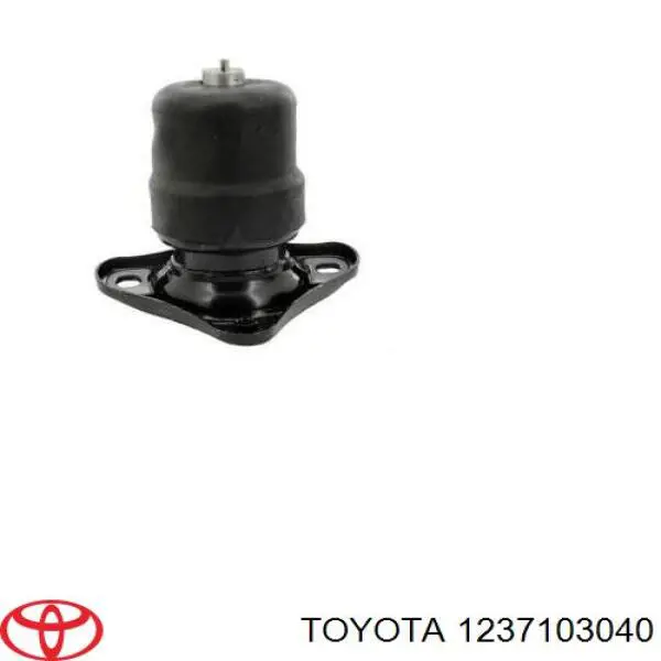 1237103041 Toyota подушка трансмісії (опора коробки передач)