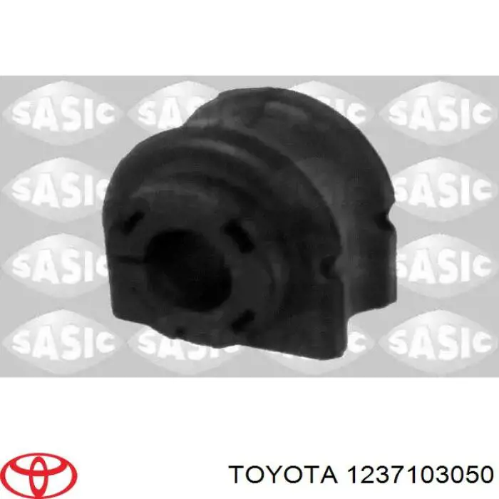 Подушка двигуна задня 1237103050 Toyota
