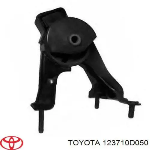 Подушка (опора) двигуна, задня Toyota 123710D050 ціна, від 20.60 USD