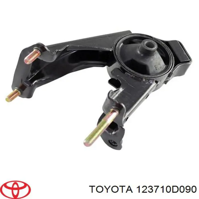 Купити 123710D090 Toyota Задня опора двигуна