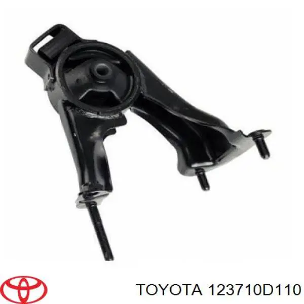 Купити 123710D110 Toyota Задня опора двигуна