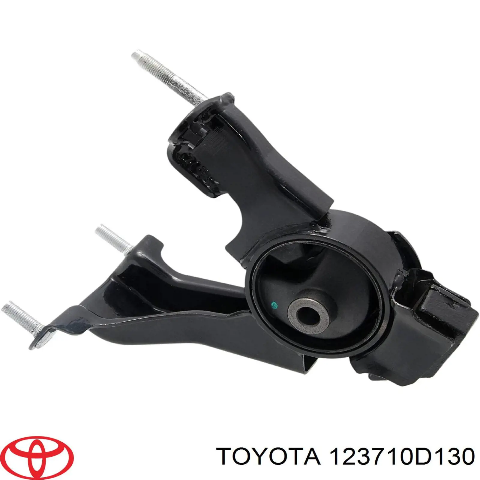 Подушка (опора) двигуна, задня Toyota 123710D130 ціна, від 31.67 USD