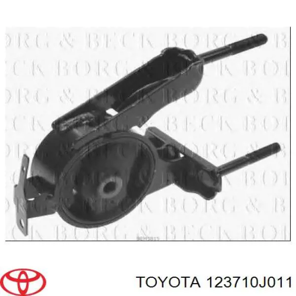 Купити 123710J011 Toyota Задня опора двигуна