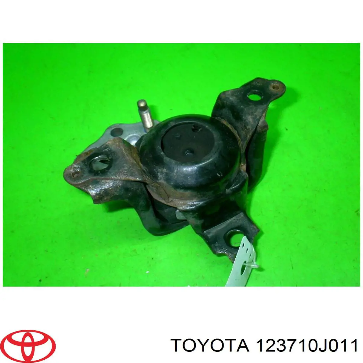 Подушка (опора) двигуна, задня Toyota 123710J011 ціна, від 34.11 USD