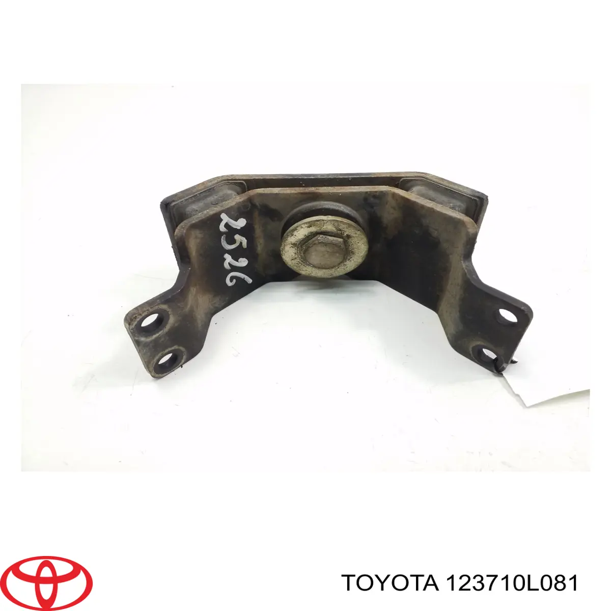Купити 123710L081 Toyota Задня опора двигуна