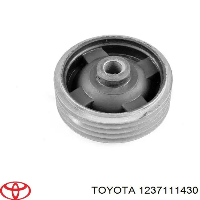 Подушка (опора) двигуна, задня 1237111430 Toyota