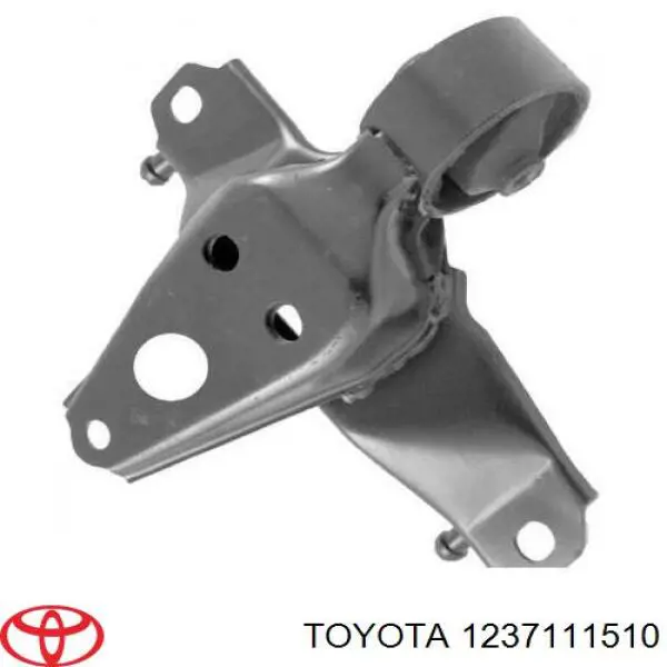 Подушка двигуна задня 1237111510 Toyota
