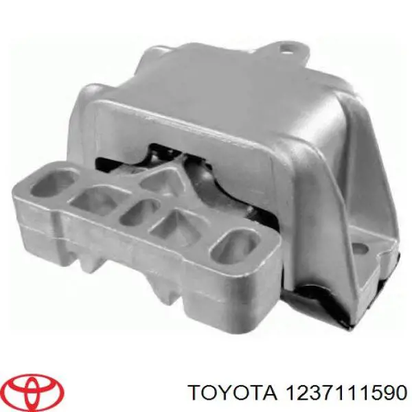 Подушка (опора) двигуна, задня GP 1237174360 ціна, від 26.42 USD