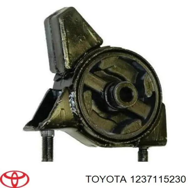 Подушка двигуна задня 1237115230 Toyota